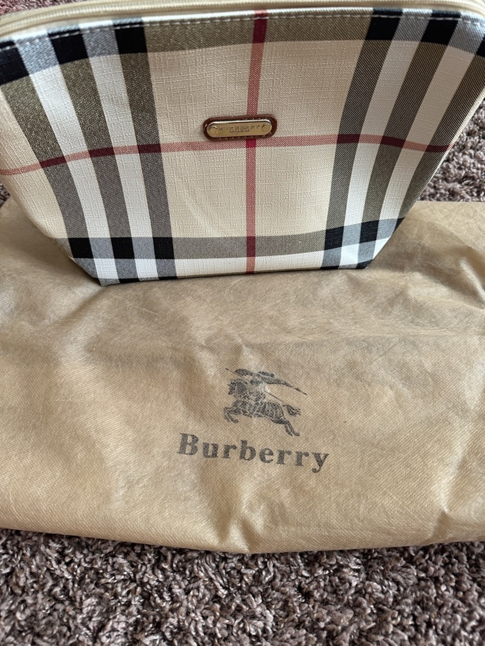 Burberry Small Tote - Picture 2 of 14